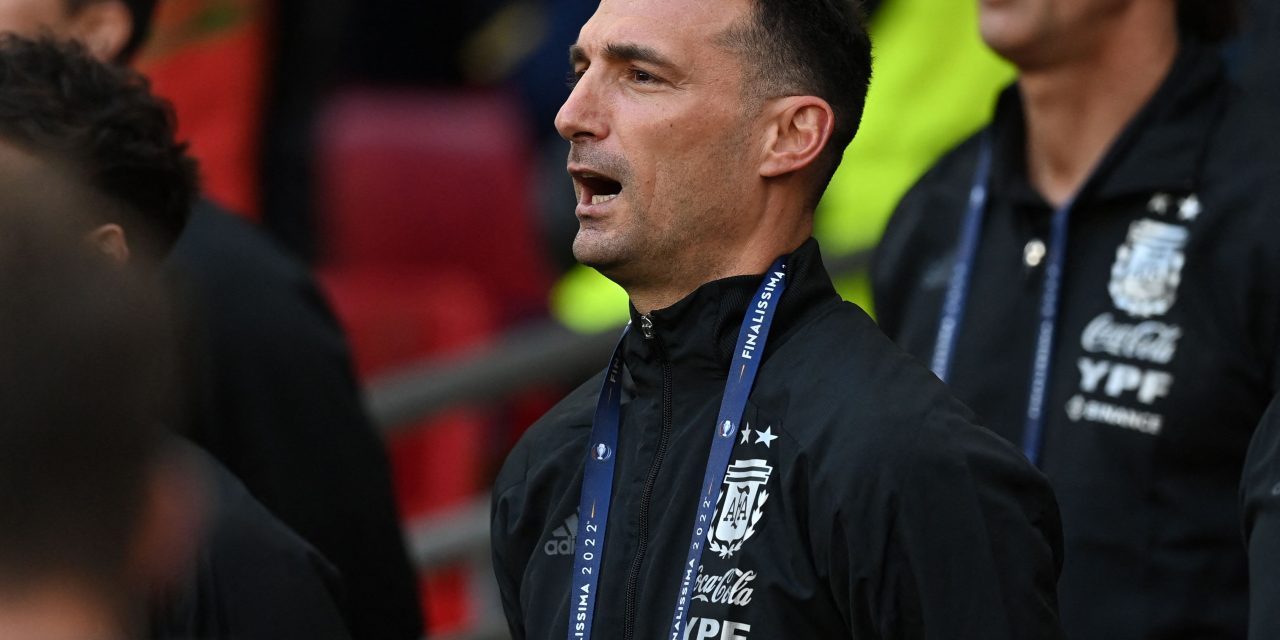 Scaloni: «No hay una oferta formal para mi renovación con la selección Argentina»
