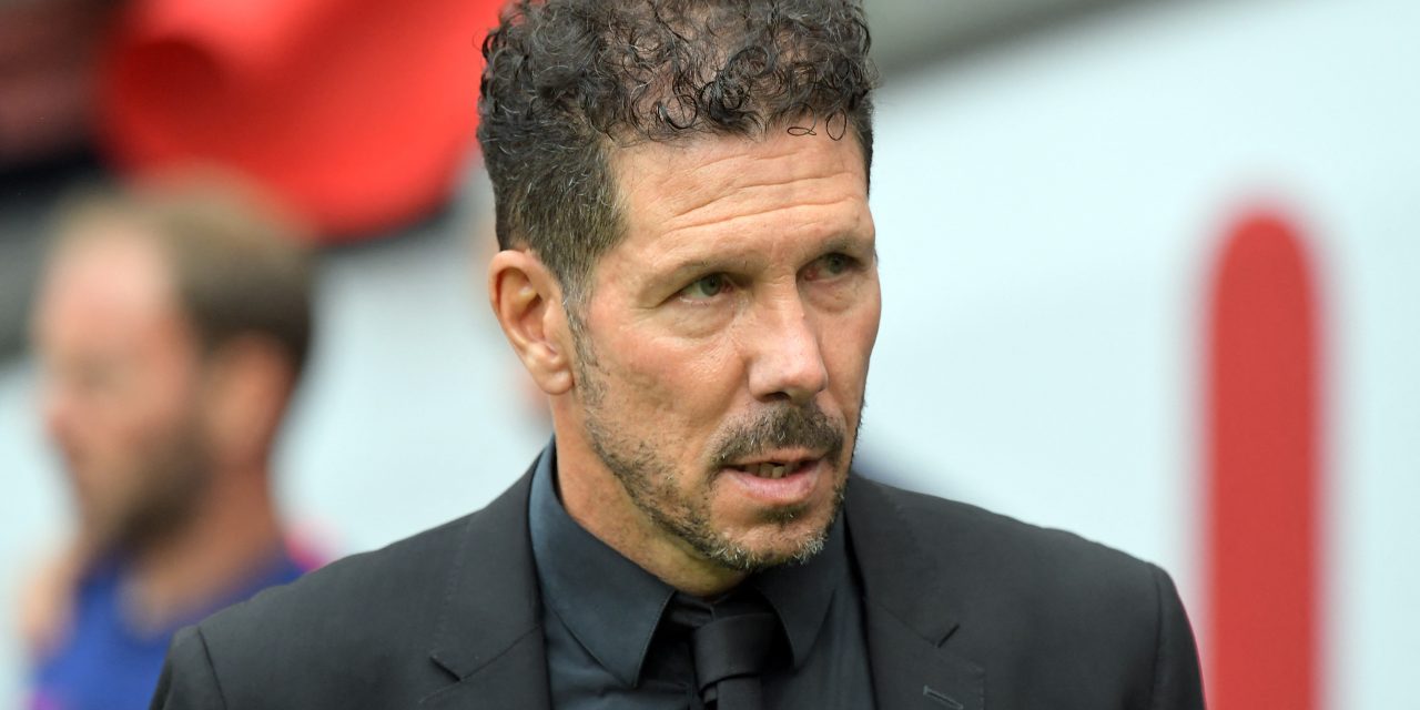 El elegido por él Atlético de Madrid para reemplazar a Simeone en un futuro