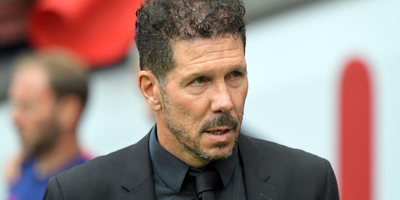 Simeone no lo quiere en el Atlético de Madrid pero él dijo «Estoy muy motivado, con ganas de empezar a entrenar»