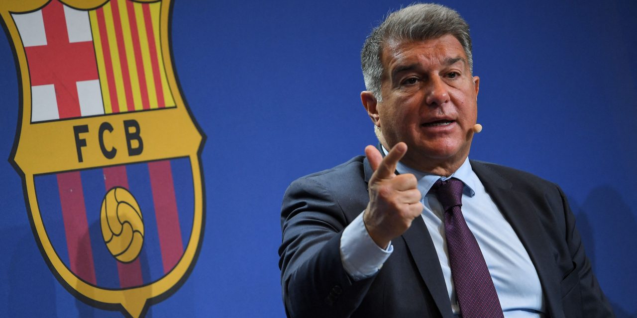 Laporta a un paso de lograr una renovación clave para el Barcelona