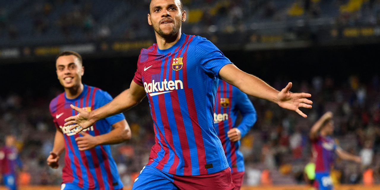 Braithwaite, un verdadero dolor de cabeza del FC Barcelona