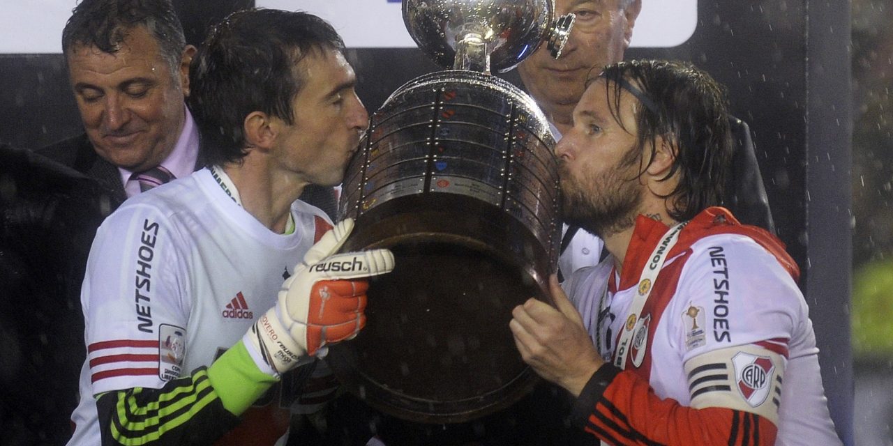 «Terminé mi etapa en River cumpliendo mi sueño de levantar la Libertadores fue mejor de lo que soñé»