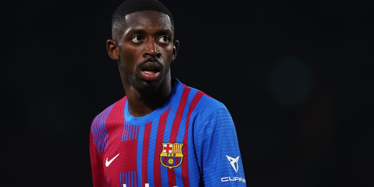 Contra todo pronóstico: Dembélé será parte de la reconstrucción del FC Barcelona