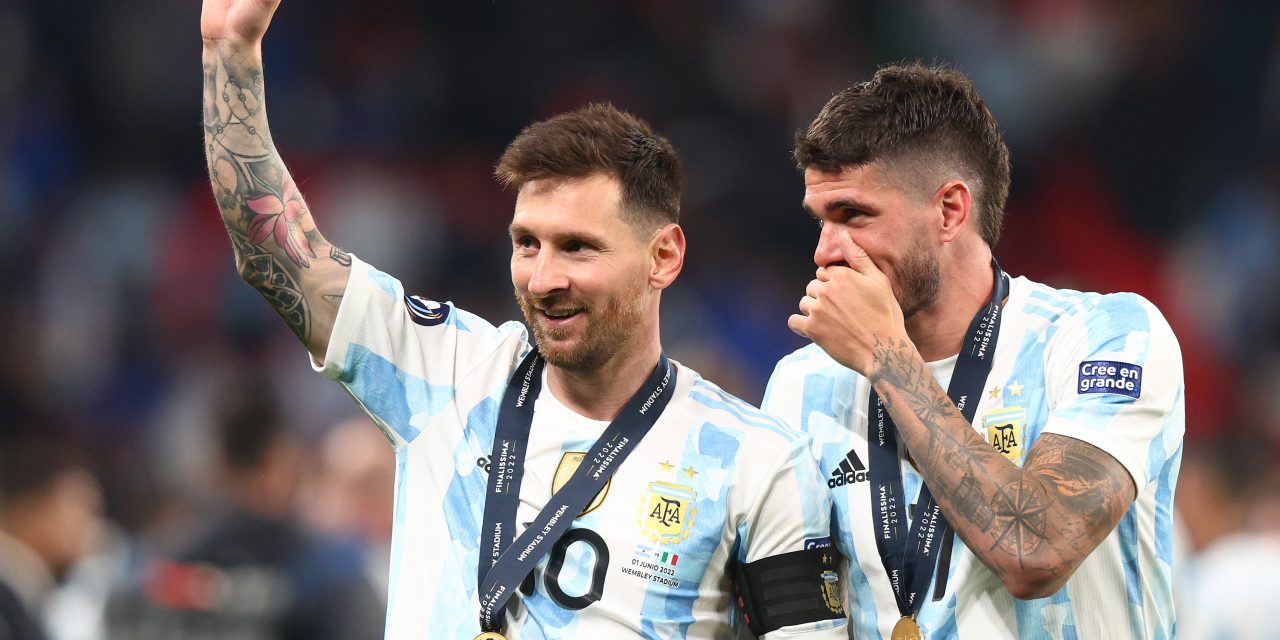 Luego de la derrota con Argentina en Italia le contestaron a Mbappé