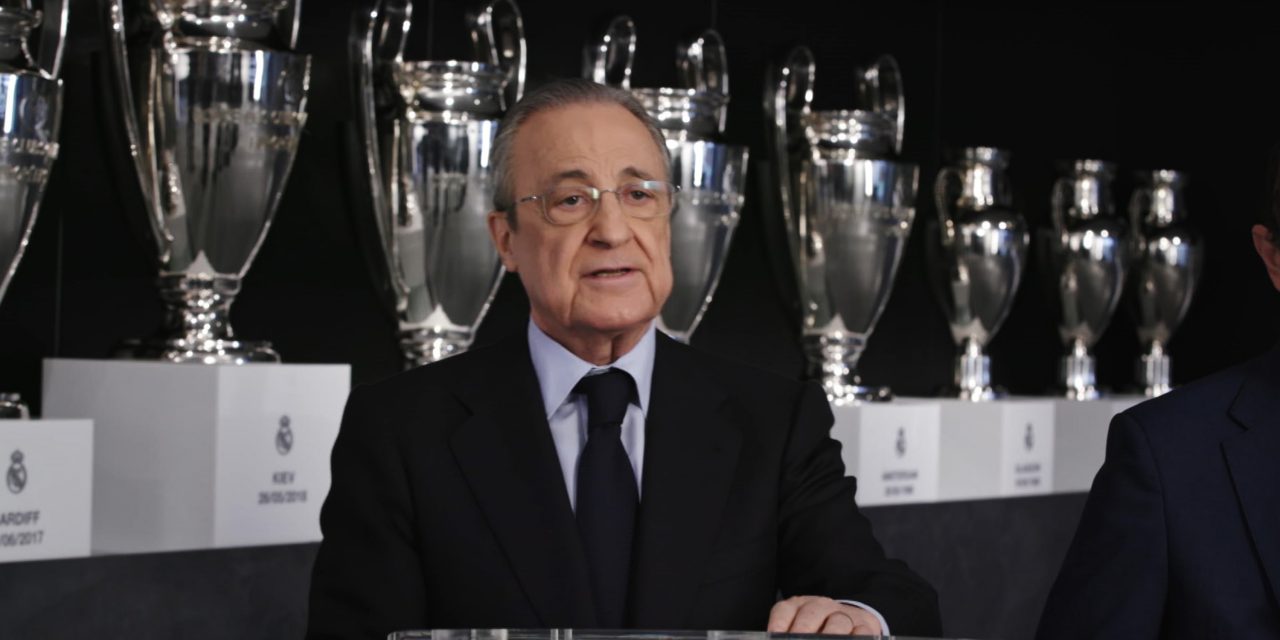 Florentino Pérez: «Mbappé estará ya arrepentido de no haber venido al Real Madrid»