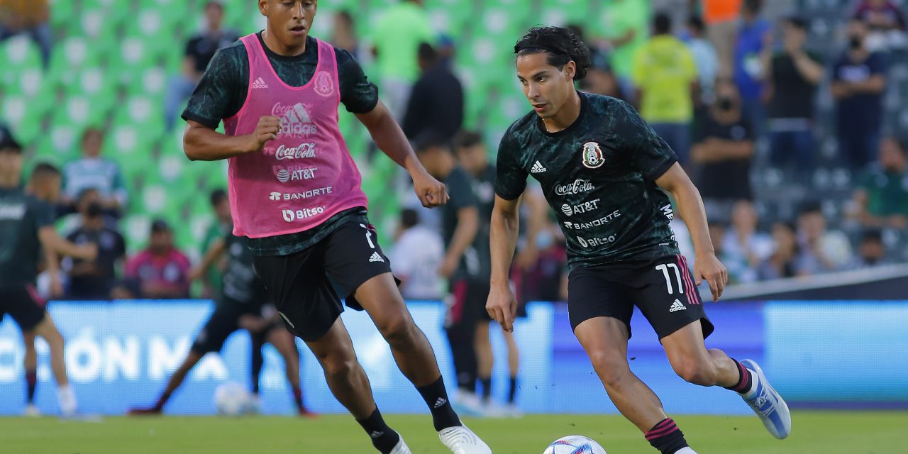 Diego Lainez quiere jugar el Campeonato del Mundo con México y se va del Betis para jugar en este equipo