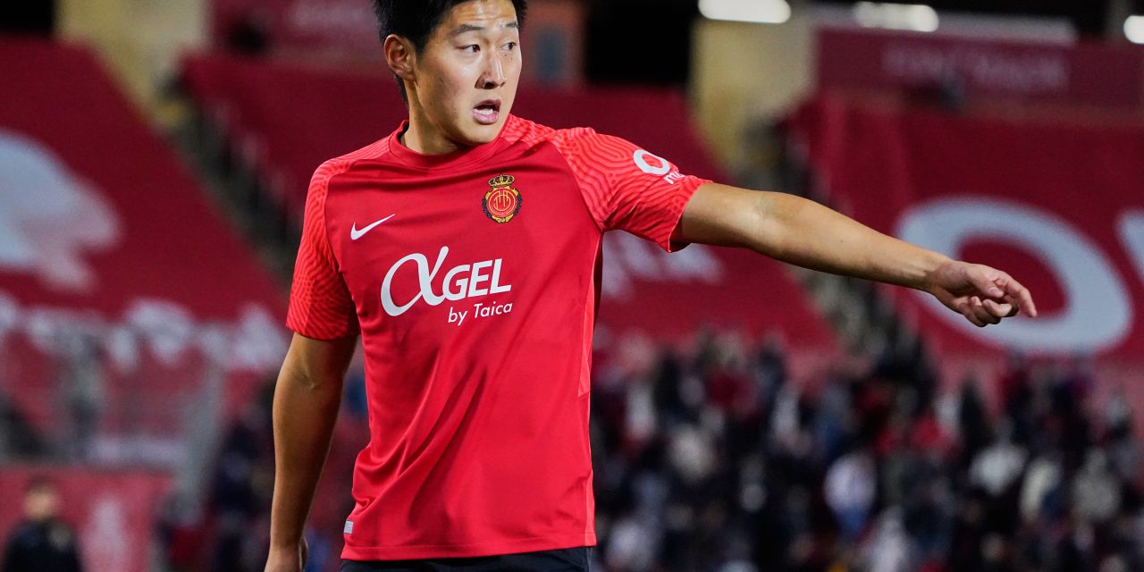 La sorpresiva decisión de Kangin Lee en el Mallorca