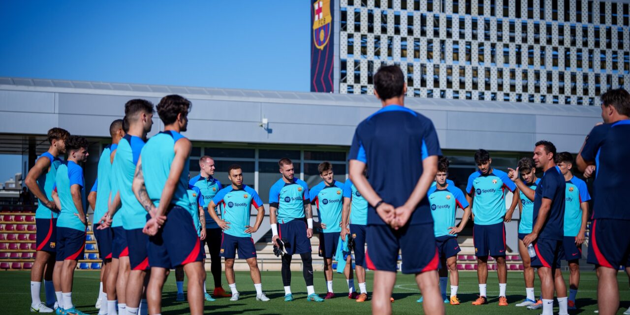 Insólita situación en el FC Barcelona: Recién arrancó la pretemporada y se lesionó