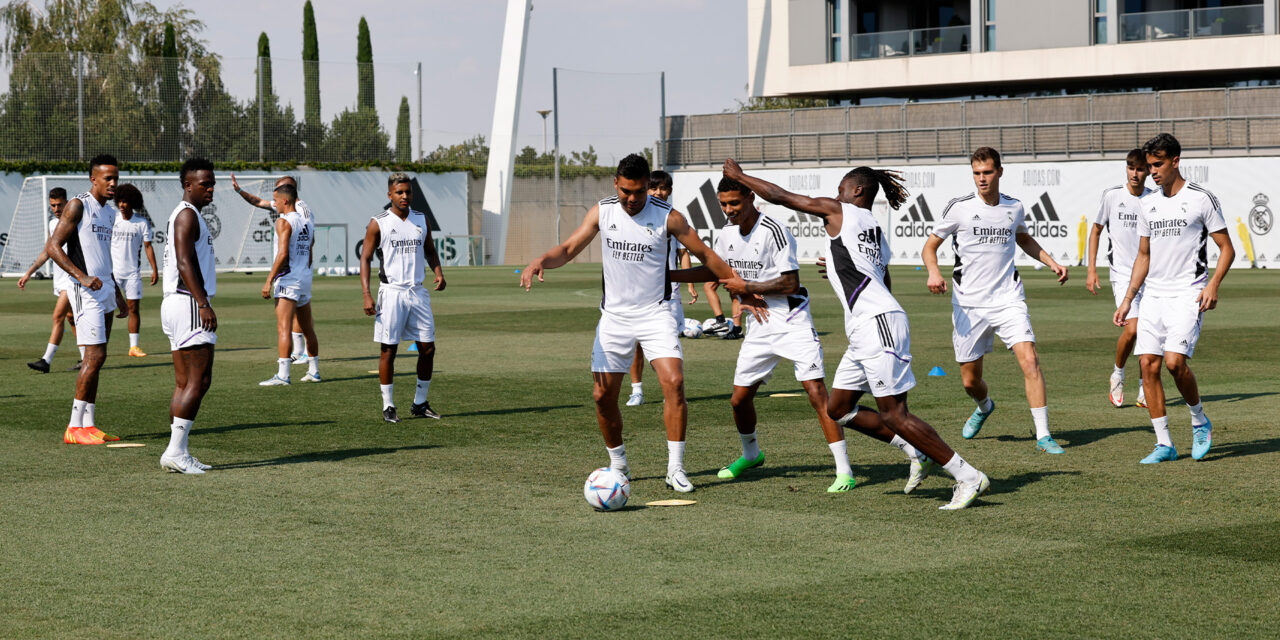 Las dos ausencias al entrenamiento que llenan de dudas al Real Madrid