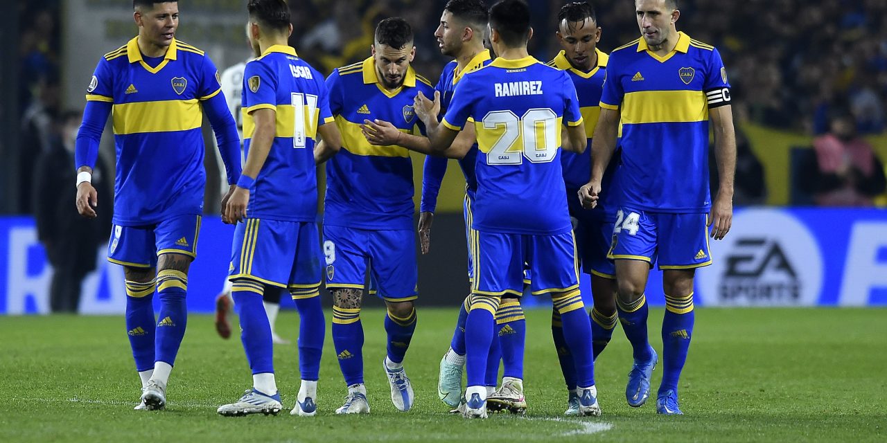 La arenga de Benedetto que se hizo viral en la derrota de Boca «Allá nos tratan de perdedores»