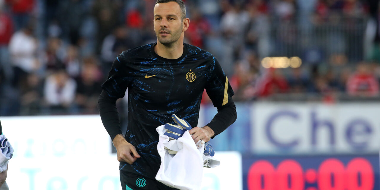 La decisión del Inter de Milán con Samir Handanovic