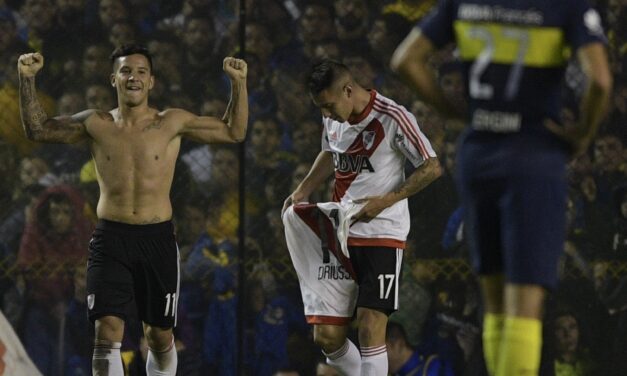 Driussi: “Estuvo la posibilidad de volver a River»￼