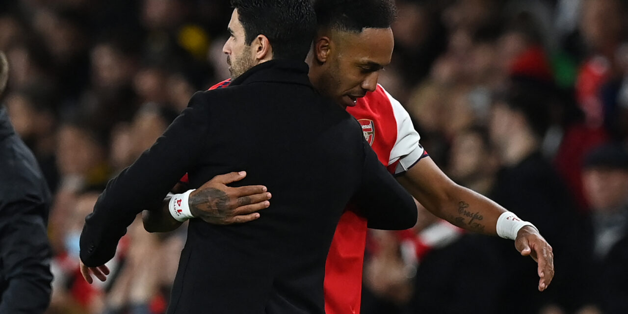 El Arsenal revela como se dio la ruptura entre Arteta y Aubameyang