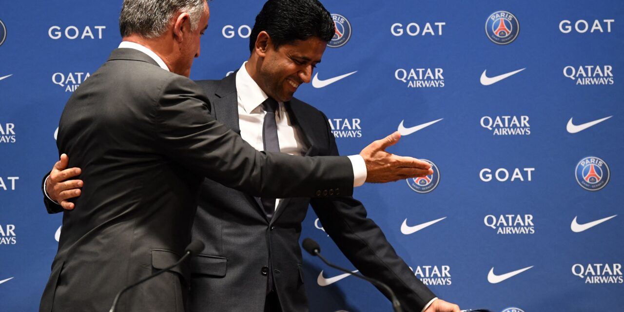 Además del PSG, Qatar planea comprar otro equipo en España