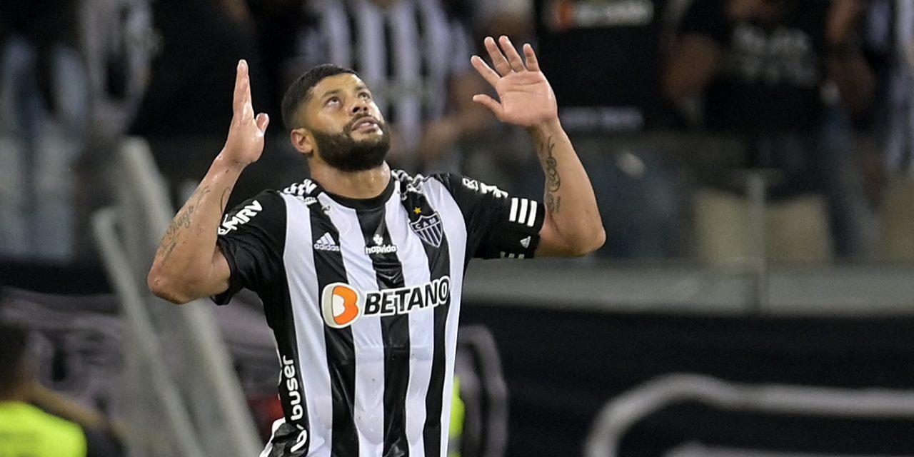 Hulk se puso el traje de héroe y puso a Atlético Mineiro entre los 8 mejores de la Libertadores