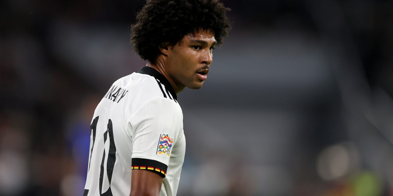 Al Real Madrid se le complica avanzar por Serge Gnabry