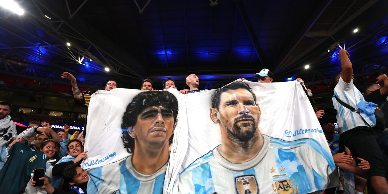 Se filtra la camiseta alternativa de la selección Argentina para el Campeonato del Mundo