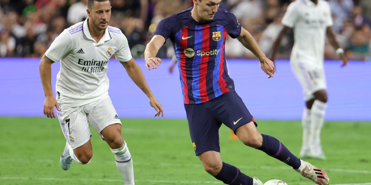 “El Barcelona será mucho más rival para el Real Madrid que la temporada pasada»