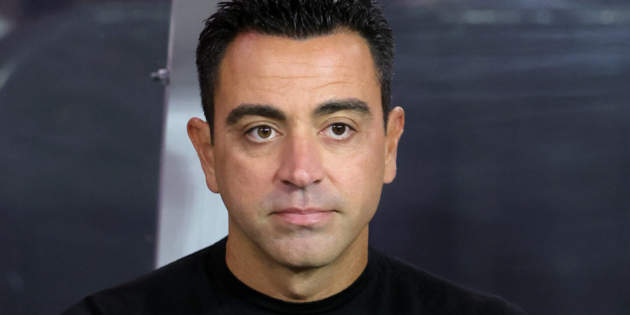 Xavi: «Si no gano títulos, vendrá otro entrenador»