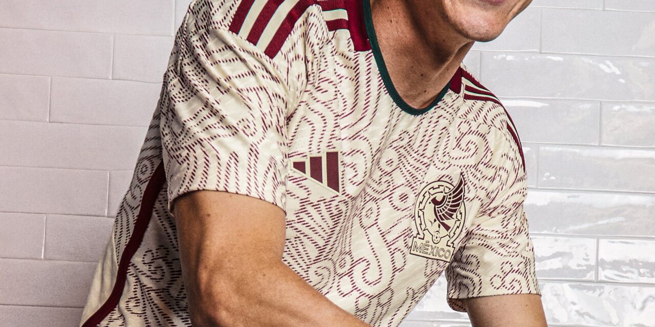 Una locura: México lanza la mejor camiseta suplente para el Campeonato del mundo