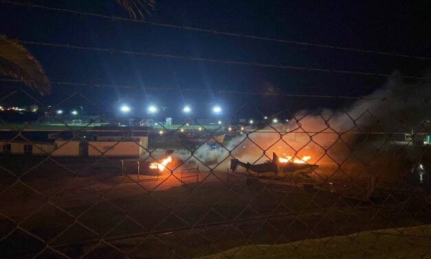 Escándalo en Argentina: La barra de Aldosivi quemó los autos de los jugadores