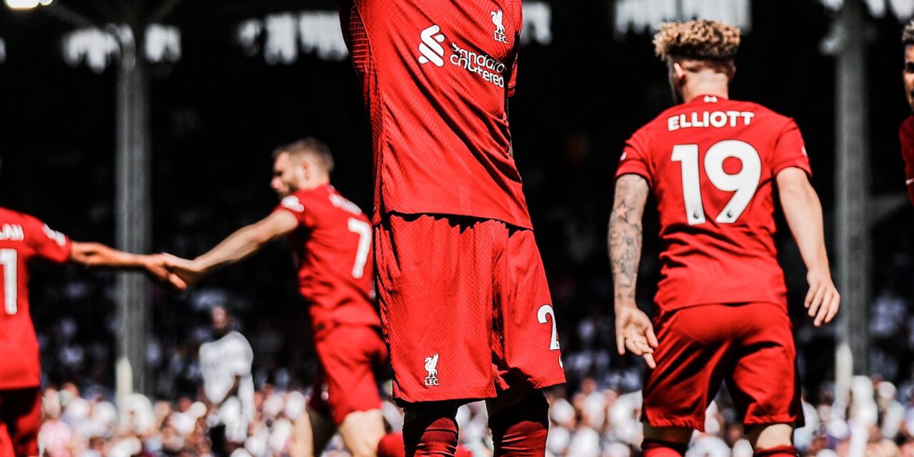 Por esto Liverpool lo pagó 100 millones: Darwin marco este golazo en su primer partido de Premier League