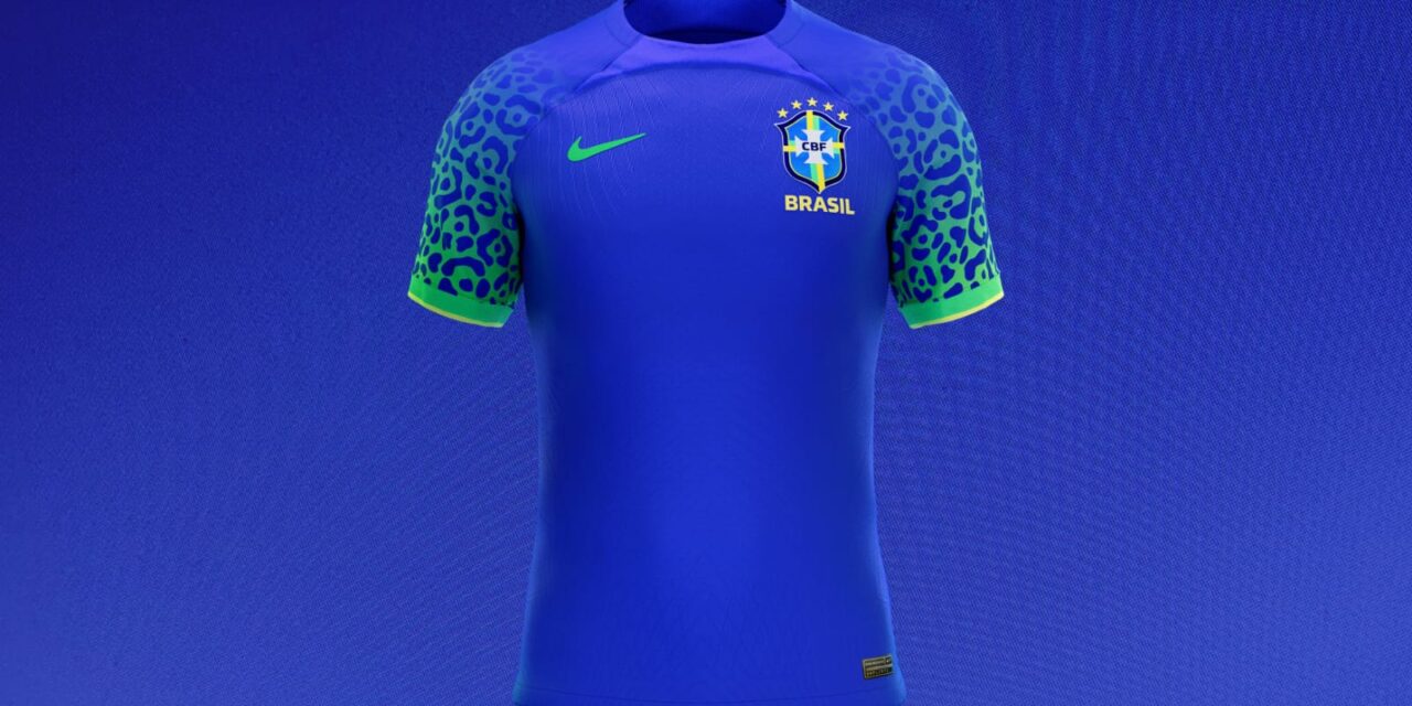 Nike lanzó la nueva camiseta de Brasil y es furor para el Campeonato del Mundo