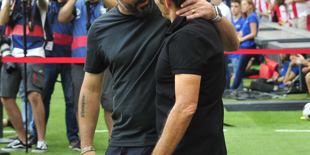 Imperdible video: así vivió Gattuso la derrota del Valencia CF ante el Athletic Club en San Mamés