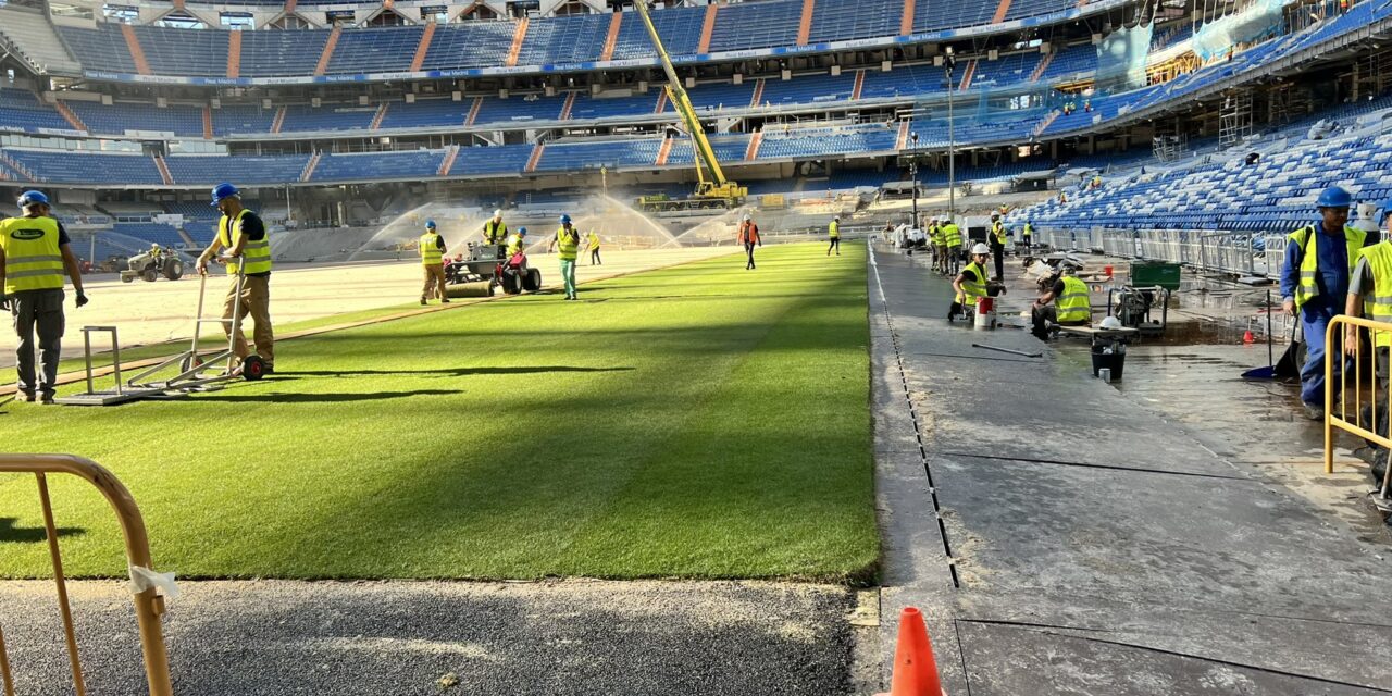 Impresionante Vídeo: Así avanza la obra en el Bernabéu para recibir al Real Madrid