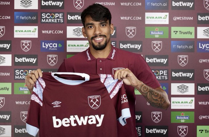 Sensacional: El vídeo que presenta a Paquetá en el West Ham