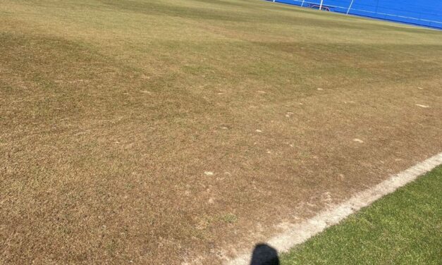 Polémica en Argentina: Así está la cancha de Vélez a horas del partido con Flamengo por la semifinal de la Libertadores