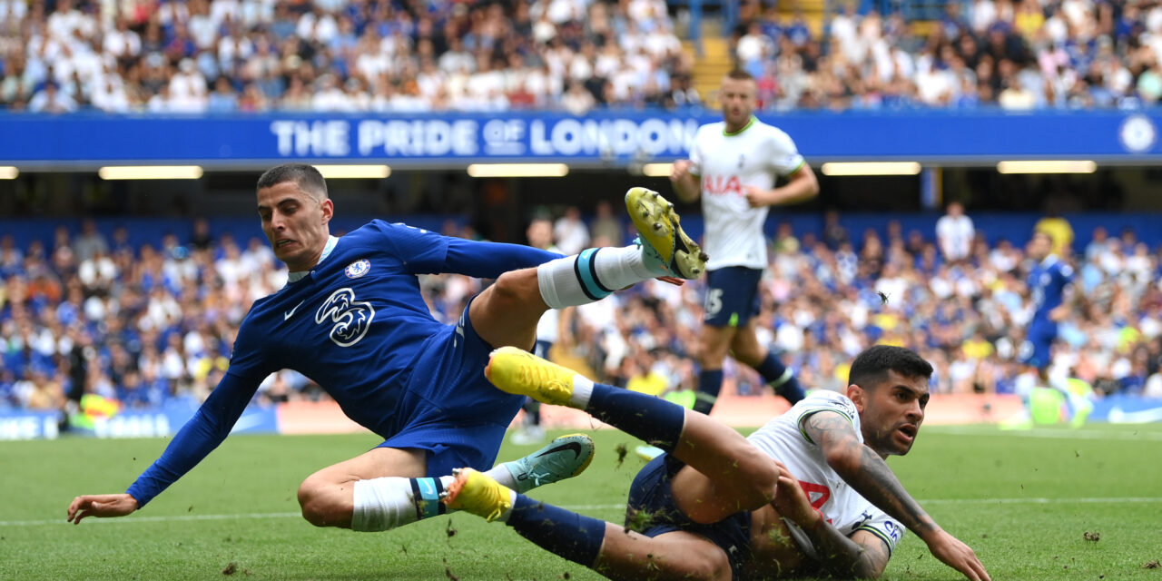 Tras el escándalo en Chelsea – Tottenham, Tuchel le mandó un dardo al Cuti Romero