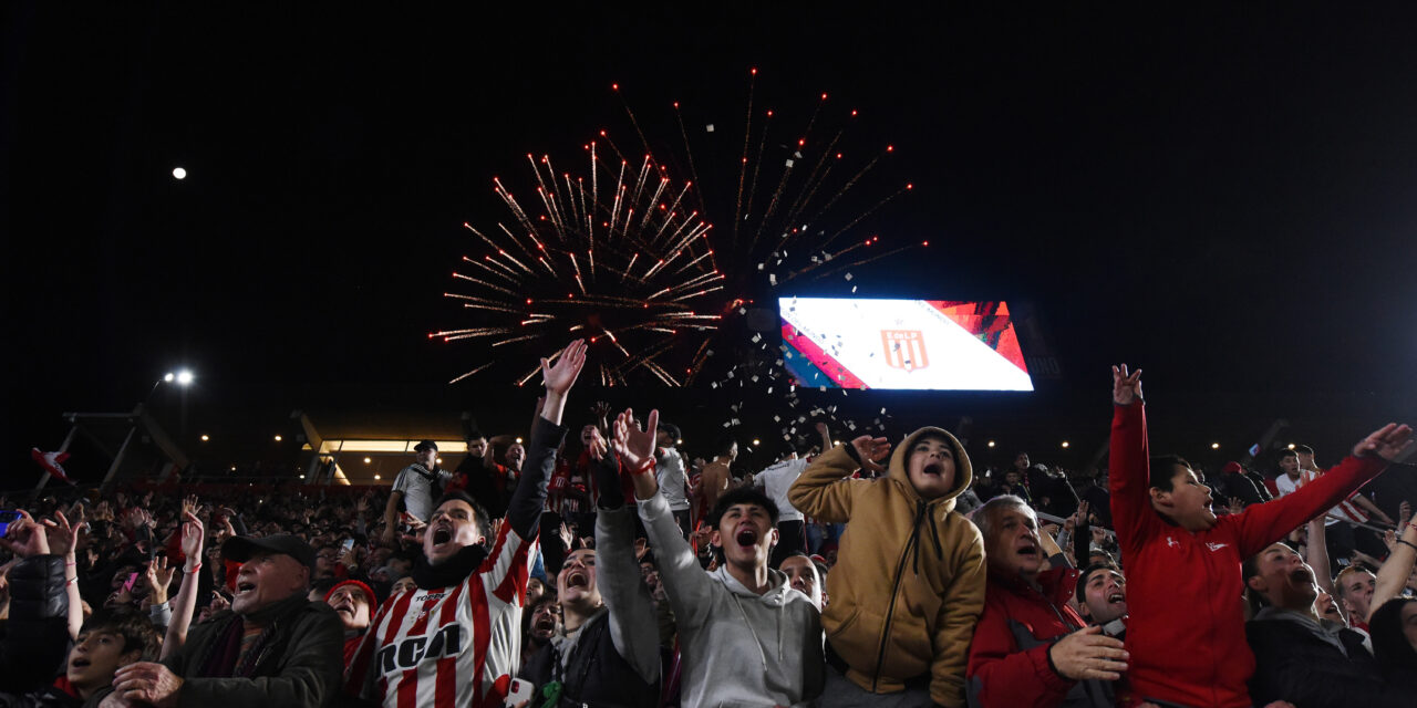 Durísimo: la millonaria multa que recibió Estudiantes por parte de la Conmebol