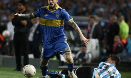 La frase de Benedetto en el entretiempo que enfureció a Zambrano en el vestuario de Boca