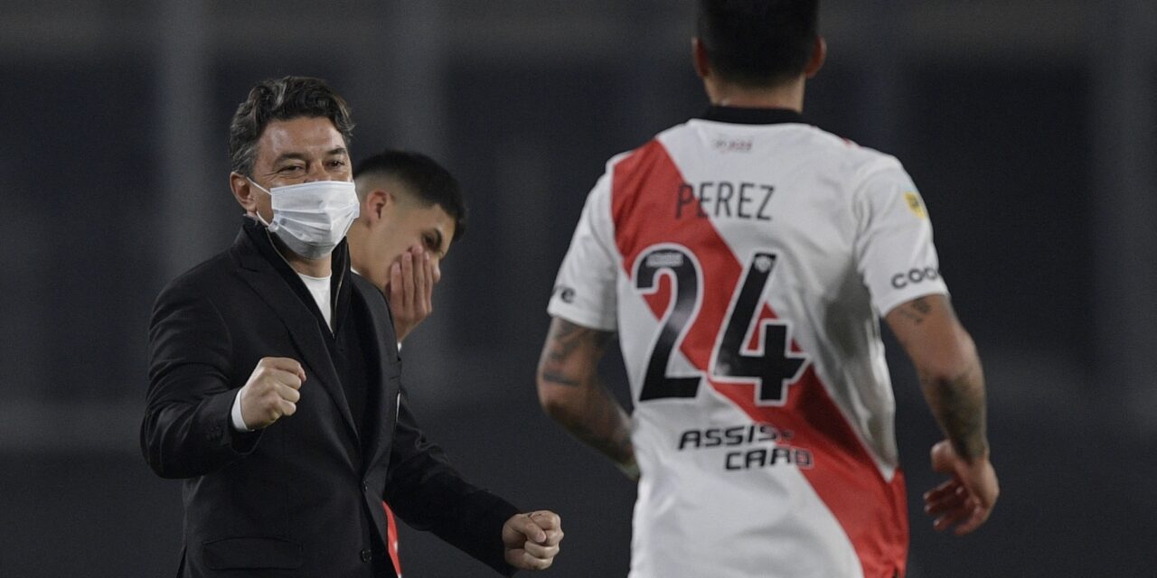 La cruda respuesta de River ante los rumores de conflicto entre Gallardo, Enzo Pérez y Armani