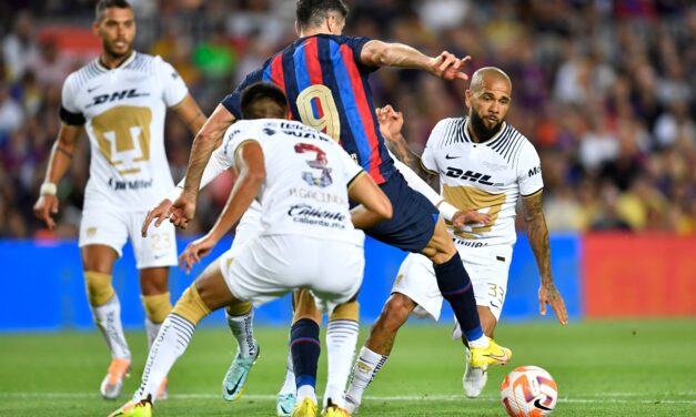 En México no le perdonan a Pumas la goleada ante el FC Barcelona: «Una vergüenza nacional»