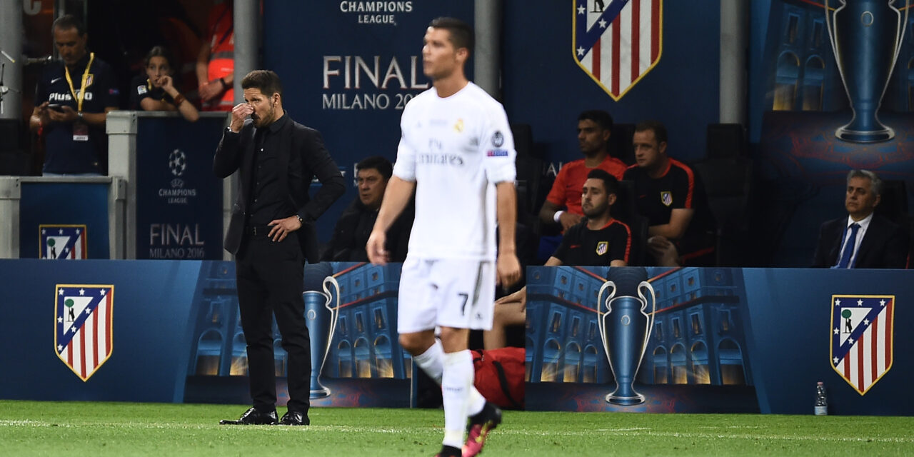 Bombazo en España: «Es mentira que Cristiano se ofreció al Atlético de Madrid, Simeone fue el que lo mando a llamar»