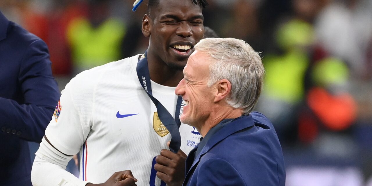 ¿Qué dijo el entrenador de Francia sobre la posibilidad de que Pogba este en el Campeonato del Mundo?