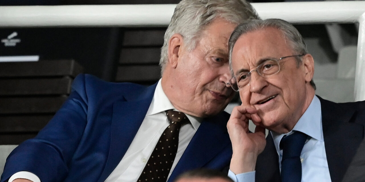 Florentino lanza el bombazo tras ganar la Supercopa de Europa «El Real Madrid no hará más fichajes»
