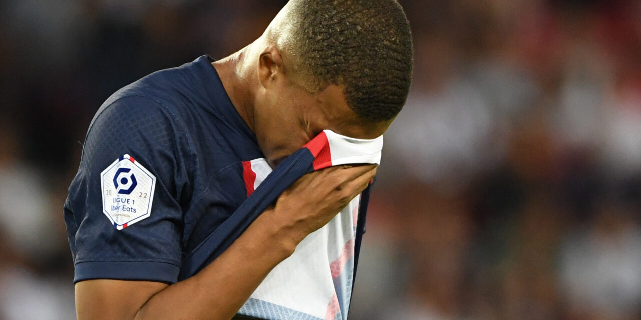 La situación en el PSG que enfureció a Mbappé