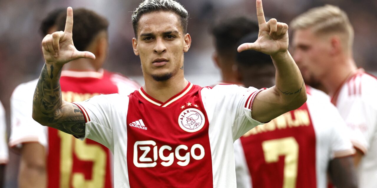 La polémica decisión del Ajax a la oferta del Manchester United por Antony