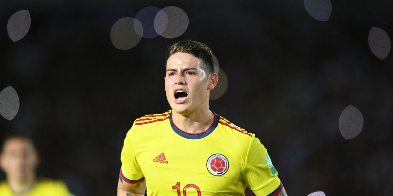 Atención Colombia: James jugará en el Olympiacos Pireo de Grecia