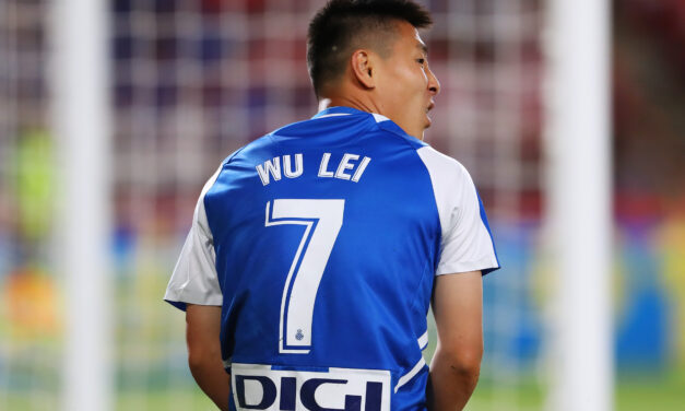 Wu Lei toma una decisión respecto a su futuro en el Espanyol