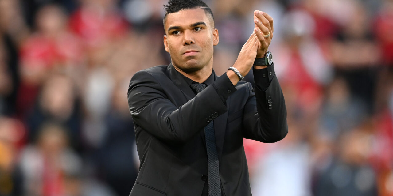 La opción que encuentra el Manchester United para reemplazar a Casemiro