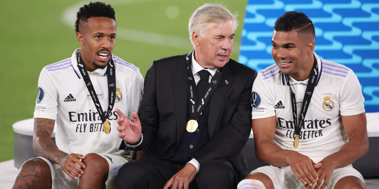 Casemiro se reunirá con Ancelotti y definirá si acepta la oferta del Manchester United