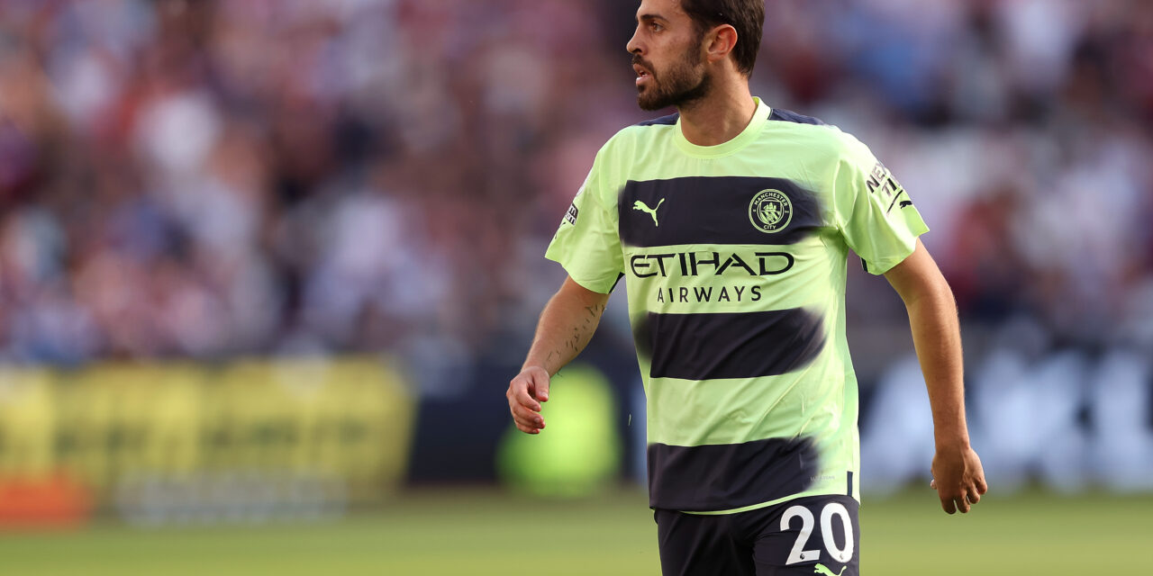 Guardiola: «El miércoles Bernardo Silva jugará en Barcelona, con la camiseta del Manchester City»