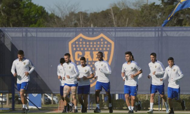 Boca sufre serías bajas para medirse por Copa Argentina contra Quilmes