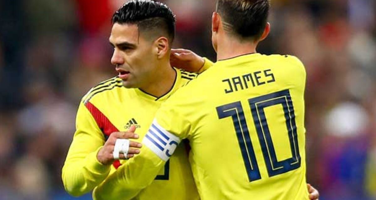 James y Falcao regresan a la selección Colombia