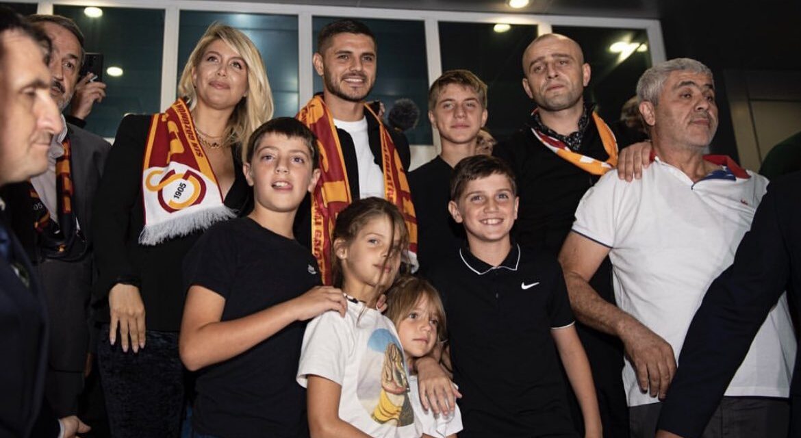 Atención Argentina: El impactante recibimiento a Mauro Icardi en el Galatasaray de Turquía
