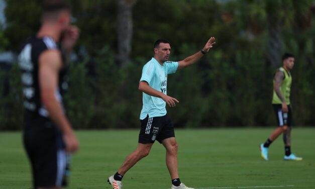 El once que pondría Scaloni para el choque entre Argentina y Honduras
